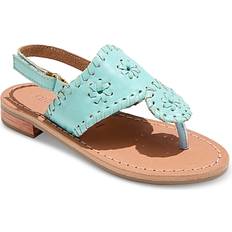 Turquoise Children's Shoes Jack Rogers Girls' Flat Sandals - Toddler