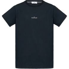 Stone Island T-shirts Stone Island Logo Men's T-Shirt - Color Azul