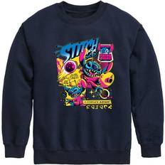 Sweatshirts Hybrid Apparel Sold by: Disney Lilo & Stitch Stitch Comic Page Toddler & Youth Crewneck Fleece Sweatshirt