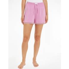 Tommy Hilfiger Donna Pigiama Tommy Hilfiger Pantaloncini del Pigiama Shorts - Rosa