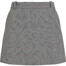 Tommy Hilfiger Grey Skirts Tommy Hilfiger Minirock grau