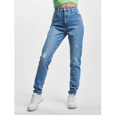 Jeans 'Mile High Super Skinny' hellblau