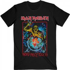 Iron Maiden Unisex Adult World Piece Tour ´84 V.1. T-shirt