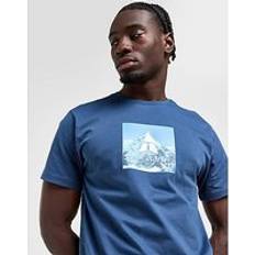 Technicals Mount T-Shirt Navy Mens