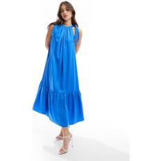 & Other Stories Long Dresses & Other Stories Tiered Hem Maxi Dress Blue