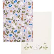 Lila Kökshanddukar Moomin Arabia Mumin Lila-off-white Kökshandduk Lila (70x50cm)