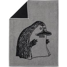 Arabia Mumin Gästhandduk Svart, Grå (70x50cm)