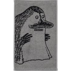 Arabia Moomin Guest Towel Grey, Black (50x30cm)