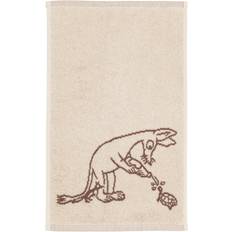 Arabia Moomin Guest Towel Beige, Brown