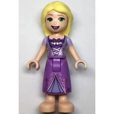 LEGO Disney Princess Rapunzel Pink Dress Minidoll from 43195