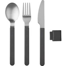 Microwave Safe Cutlery Sets Mepal Silueta Cutlery Set 3pcs