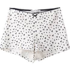 Bershka Shorts Bershka Shorts marine weiß