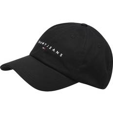 Tommy Jeans Tilbehør Tommy Jeans Gorra 'LINEAR' - Rojo/Negro/Blanco