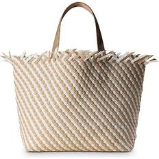 Naghedi Havana Large Striped Tote