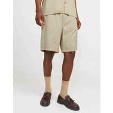 Jack & Jones Dam Shorts Jack & Jones Loose Fit Shorts Beige