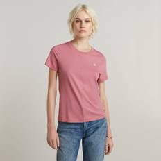 Rosa Blusas G-Star Front Seam Top Pink Women