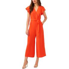 Donna - Rosso Tute intere Vince Camuto Cropped Jumpsuit -