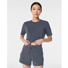 Spanx Magliette Spanx Women's AirEssentials Cropped Pocket T-Shirt