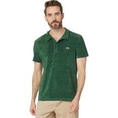 Lacoste Men's Regular Fit Terry Polo Green XXL 7