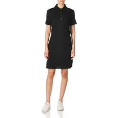 Lacoste XL Dresses Lacoste Women's Stretch PiquÃ© Polo Dress Black