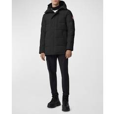 Canada Goose Men Coats Canada Goose Black Label Carson Quilted Parka