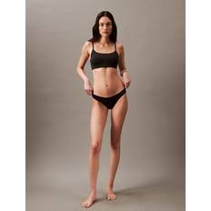 Calvin Klein Cotton Swimwear Calvin Klein Ideal Bikini Black