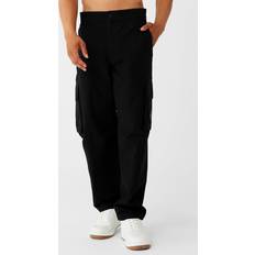 Pants Alo Yoga Cotton Ripstop Straight Fit Cargo Pants Black