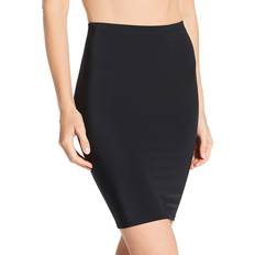 5XL - Short Skirts Instantfigure Women's Shapewear Slip Skirt, Black