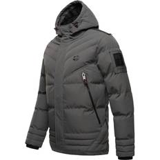 STONE HARBOUR Winterjacke Herren, anthrazit