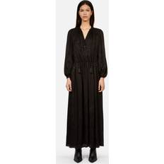 Corduroy Dresses The Kooples Jacquard Dress Black 0/XS