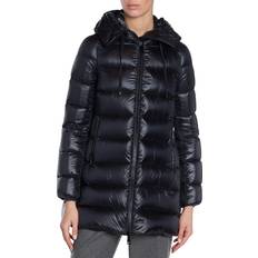 Moncler Einfarbig Oberbekleidung Moncler Daunenjacke Suyen - Noir