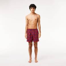 Lacoste Red Swimwear Lacoste Red Robert George Print Swim Shorts PENUMBRA