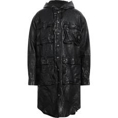 Diesel Men Coats Diesel Coat Black