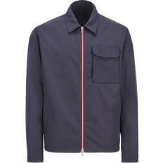 Moncler Nainen Ulkoiluvaatteet Moncler Epte Micro Soft Nylon Jacket - Navy