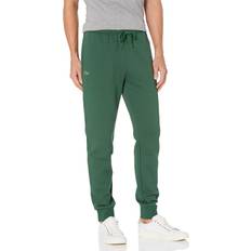 Lacoste Pants Lacoste mens Fleece Jogger Sweatpants, Green