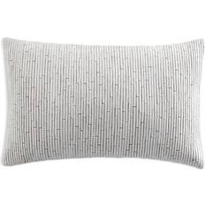 Linen Complete Decoration Pillows Donna Karan Embroidered Block Decorative Pillow 11 x 22 Cojín de Decoración Completo (55.88x55.88cm)