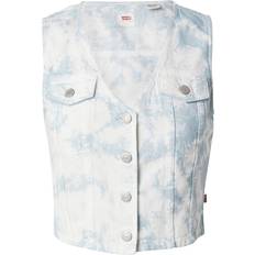 Levi's Femme Chemisiers Levi's Veste sans manches en jean