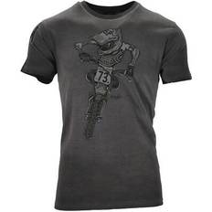 Acerbis SP Club Rider, T-Shirt Grau/Schwarz