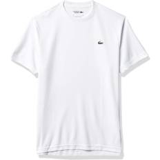 Lacoste T-shirts Lacoste Men's Sport Breathable PiquÃ© T-Shirt White 3XL 8