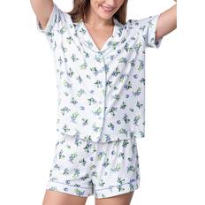 Poliestere Pigiama PJ Salvage Blueberry Pajama Set