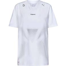 Nylon - Unisex T-shirts Coperni Reflekterende Sweatshirt - Hvid