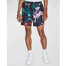 Ksubi Swimwear Ksubi Men's Flower-Print Boardshorts ASSORTED 2X-Large