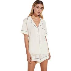 Polyester Pyjamas eberjey Gisele Relaxed Short Sleeve Top & Shorts