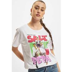 Merchcode Ladies Salt N Pepa Tee Weiß