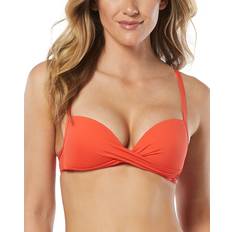 Vince Camuto Draped Bikini Top -