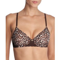 Jersey Bras Natori Bliss Perfection Contour Stretch Bra 721154 Fr Leopard 34DDD