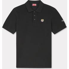 Kenzo Herren Poloshirts Kenzo Poloshirt LUCKY TIGER Slim Fit schwarz