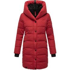 Navahoo Steppmantel Damen, rot