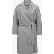 'S Max Mara Max Mara Wollmantel ARONA HELLGRAU