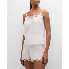 Natori Colette Cami Short Set White
